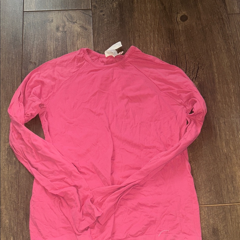 Athleta Girl Long Sleeve Top - Pink